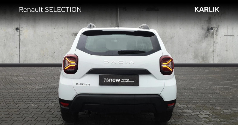 Dacia Duster cena 67700 przebieg: 21430, rok produkcji 2022 z Bartoszyce małe 352